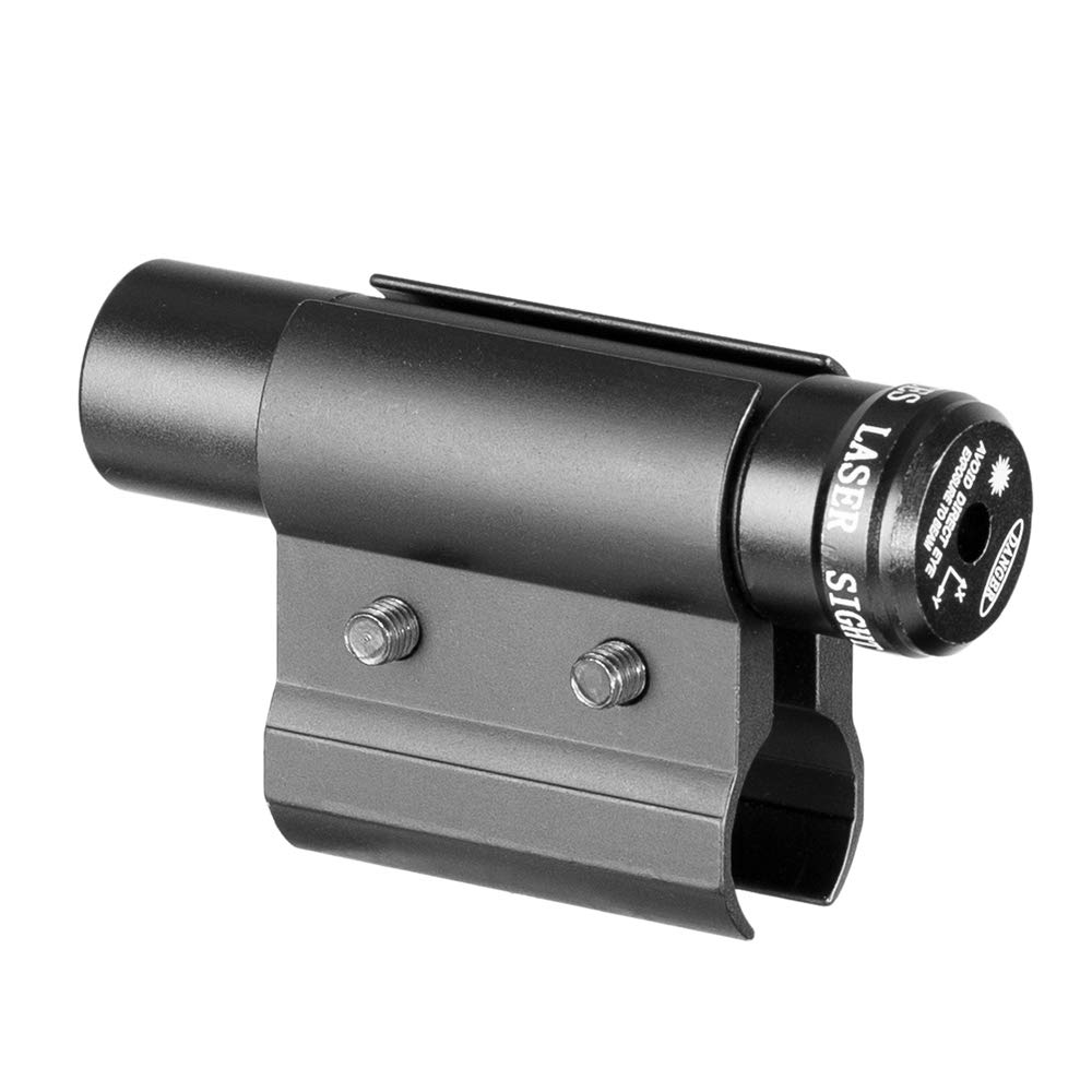 ACEXIER Tactical Red Dot Laser Sight Scope con Mount For Pistol Picatinny Rail And Rifle For Airsoft Hunting Shooting