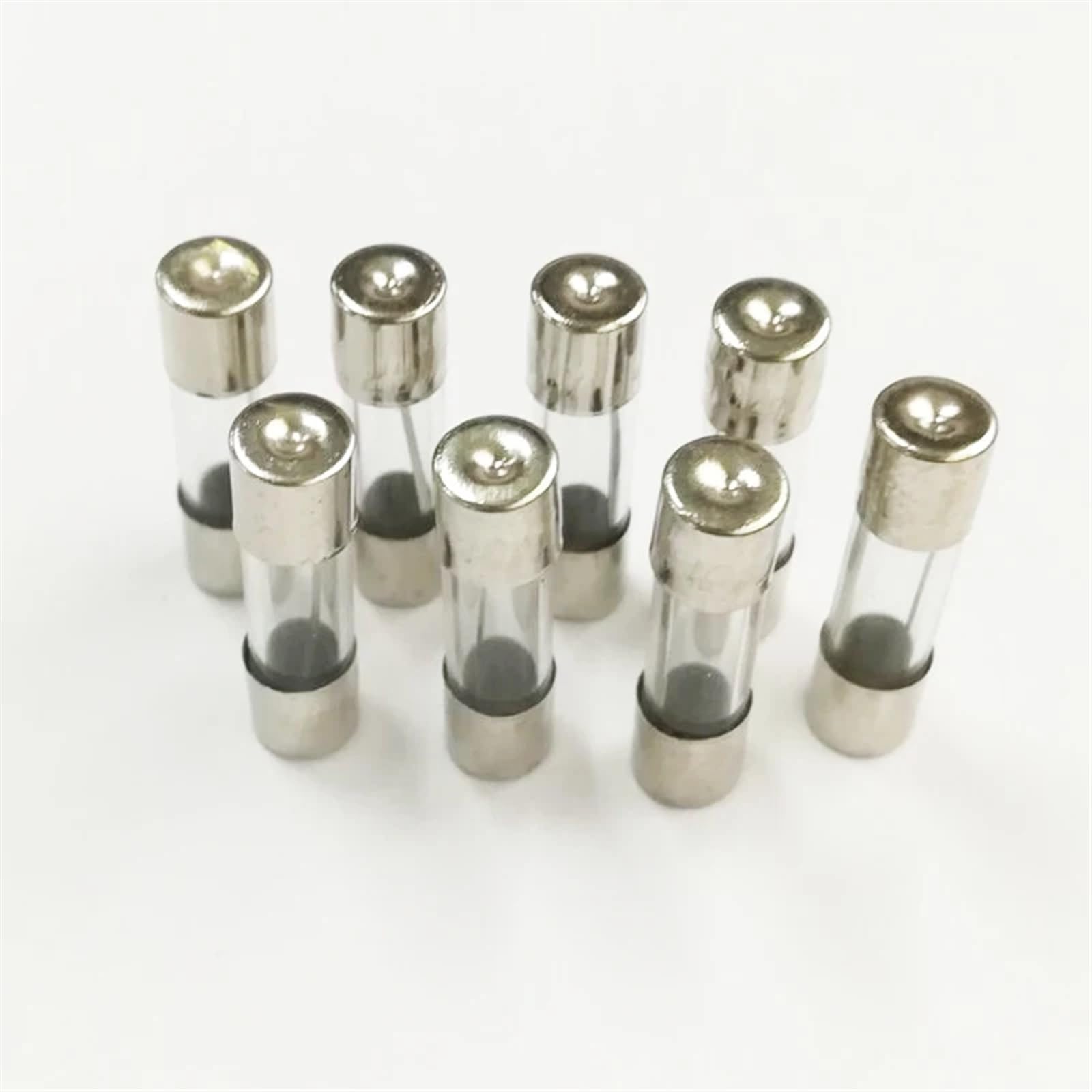 20 Stück flinke Glassicherungen 5 x 20, 5 x 20 mm, 250 V, 0,1 A, 0,2 A, 0,5 A, 1 A, 2 A, 3 A, 4 A, 5 A, 6 A, 8 A, 10 A, 15 A, 20 A, 25 A, 30 A, AMP-Röhrensicherungen(Size:4A)
