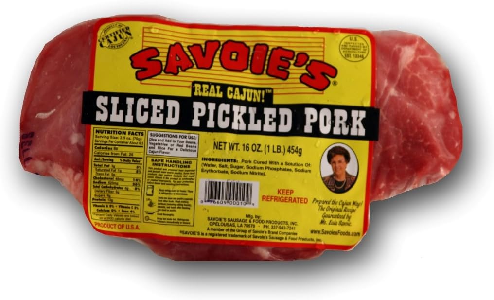 Sliced Pickled Pork (5 Units Included per Order)