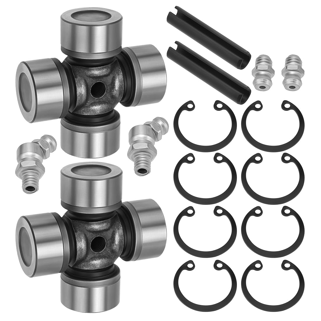 2x Cruceta eje de transmisión delantero para Polaris Scrambler 850 1000 XP Sportsman 550 850 1000 XP SP Forest 2011-2017 2204320