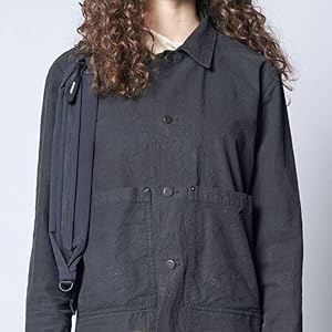 Amazon | [COTE&CIEL] ADDA PLUS KOMATSU ONIBEGIE NYLON BLACK アダ