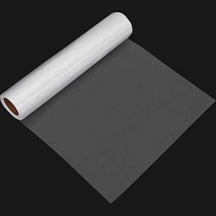 20 Yards Roll Wash Away Embroidery Stabilizer Water Soluble Stabilizer for Embroidery and Topping 35 um Transparent Water-Soluble Film
