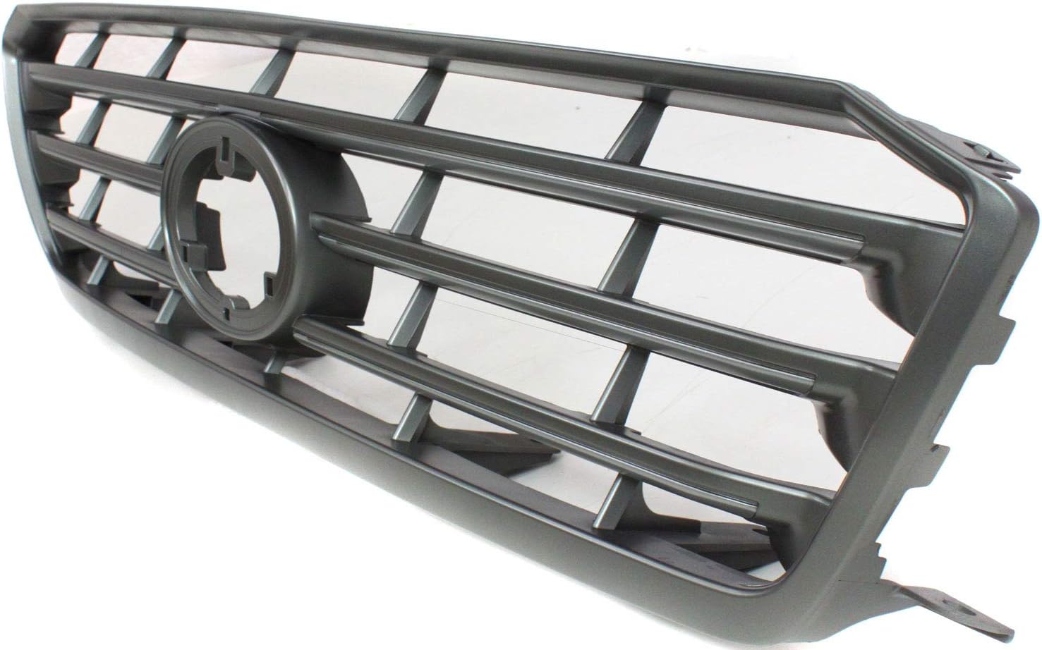 Garage-Pro Grille Assembly Compatible with 2008-2010 Toyota Highlander Painted Gray Shell and Insert