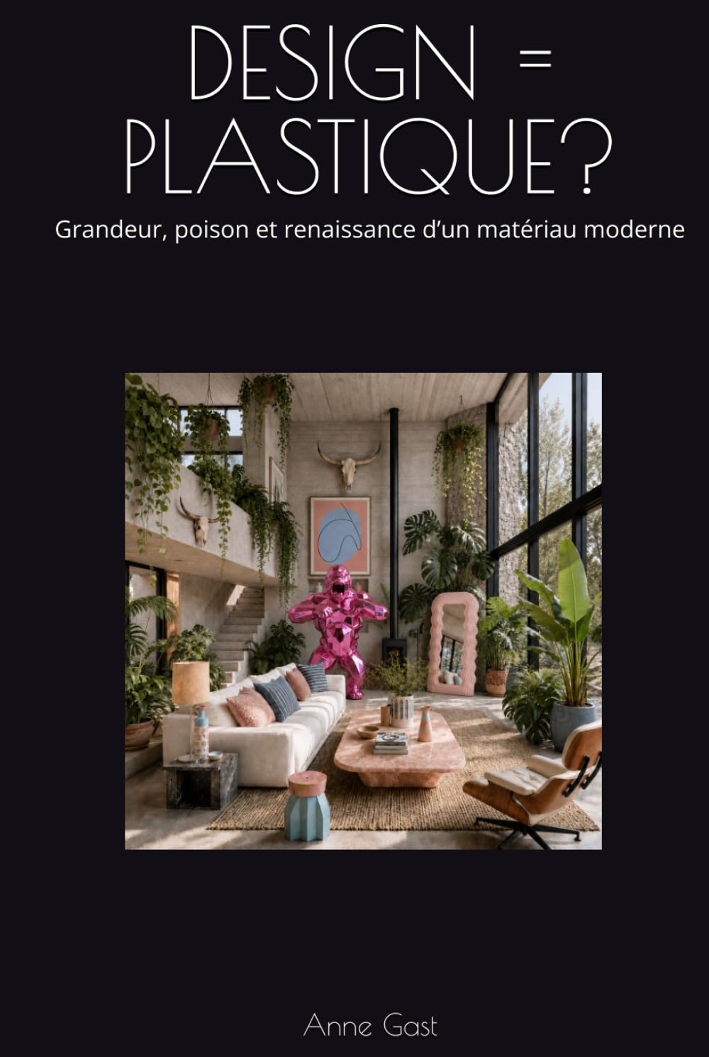 DESIGN = PLASTIQUE? histoire design industriel et ecologie livre