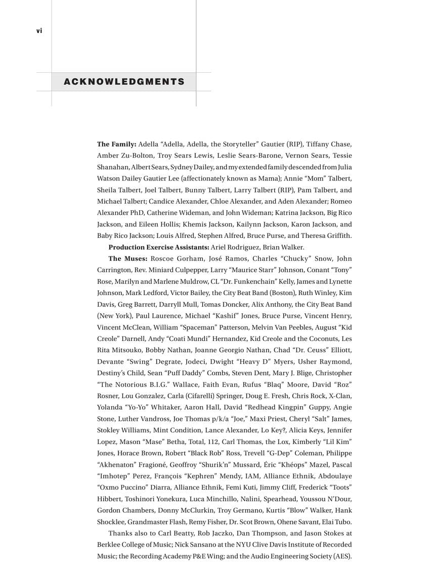 Hip-Hop Production. Livre de référence. Comprend Enregistrement(s) en ligne