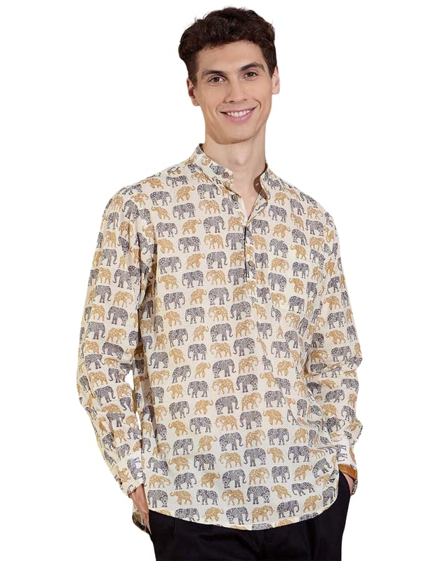 Image of DEELMO Men Kurta