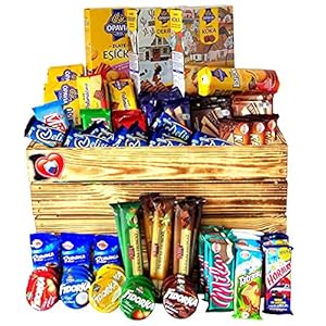 Tschechische Waffeln Set – Tschechische Republik Original Geschenk Waffeln – Czechia Food Box groß