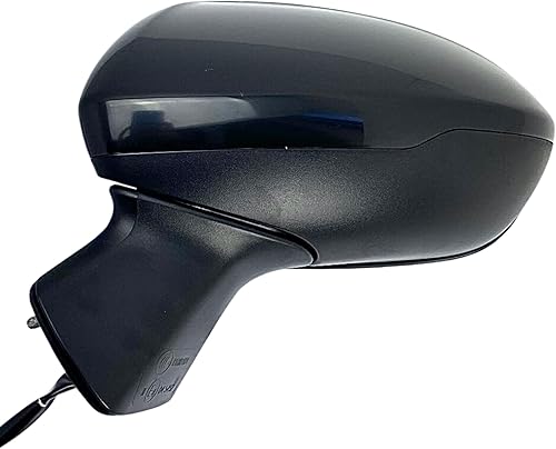 Spieg Espejo lateral del conductor de repuesto para Chevrolet Cruze 2017-2019 Power heated Blind Spot Monitoring PTM Negro 7PIN (LH)