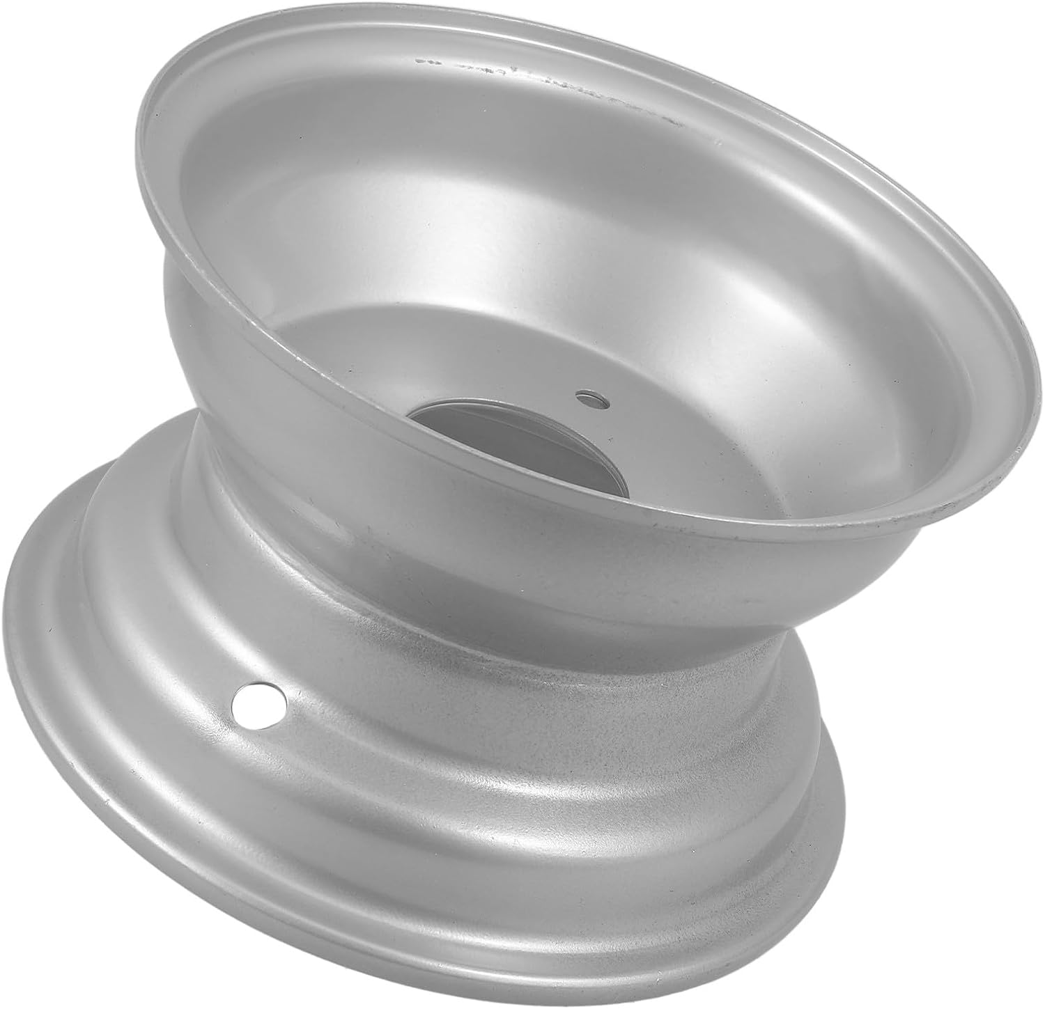 Atv Wheel Rim 16x8-7 Inch 3 Holes Steel Wheel Hub Rim Assembly Compatible with 50-125cc Go Kart and Atv Off-road Vehicles