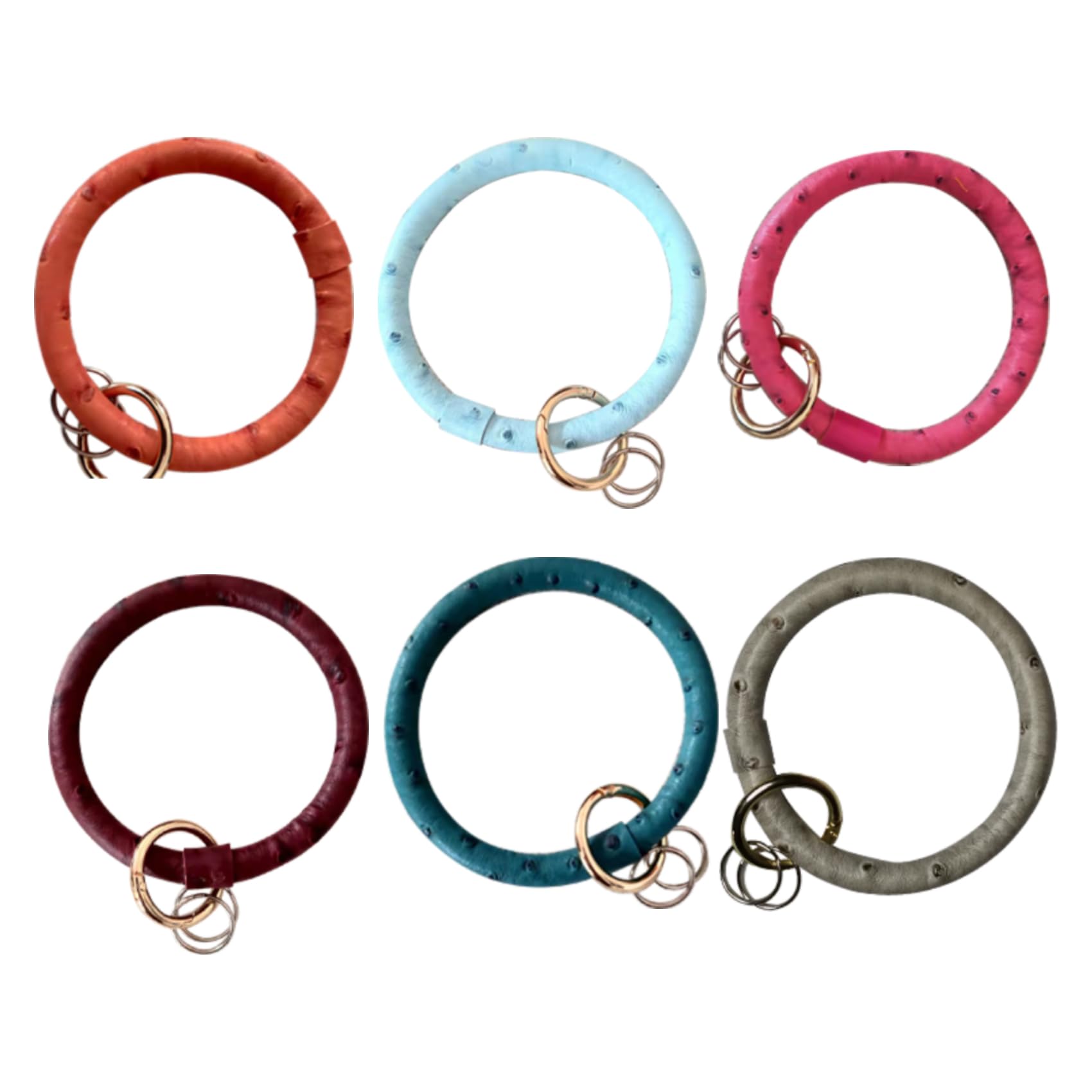 jeunecheval Keychain Wristlet Bracelet for Wrist Car Keyholder Accessory Gift