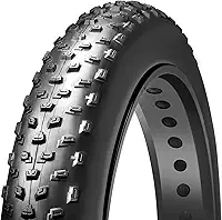 Pneu de bicicleta 60TPI 60TPI 20x4.0/66x10 cm para bicicleta elétrica Pneu de bicicleta de montanha de 4 polegadas