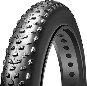 Pneu de bicicleta 60TPI 60TPI 20x4.0/66x10 cm para bicicleta elétrica Pneu de bicicleta de montanha de 4 polegadas