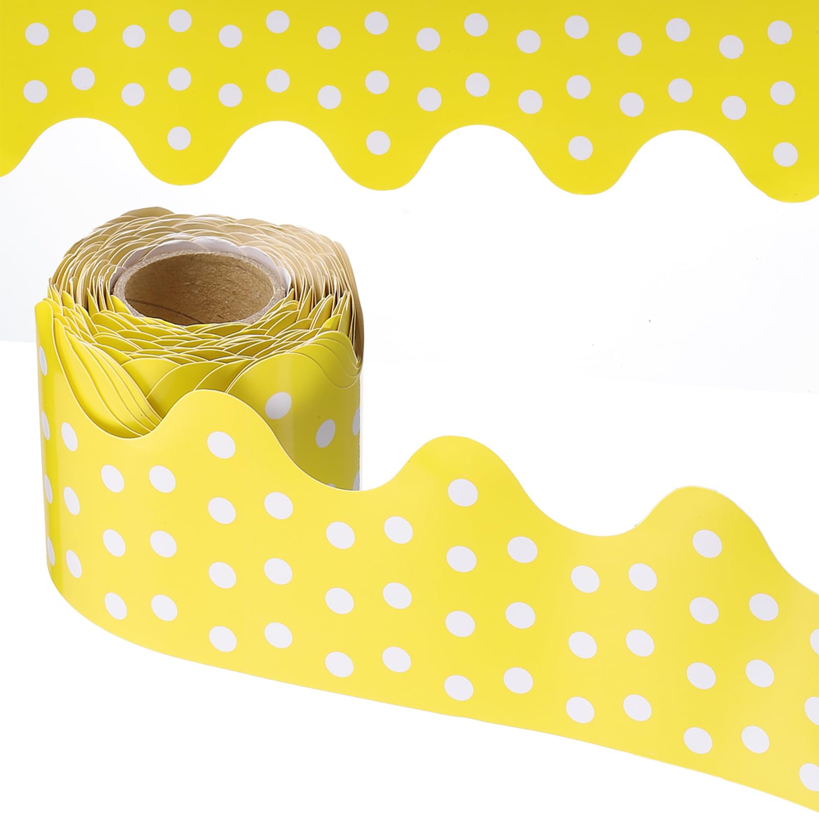 PATIKIL Dots Bulletin Board Border