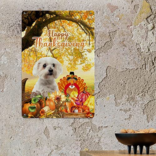 Panneau mural Corgi rétro en métal durable pour une décoration soignée