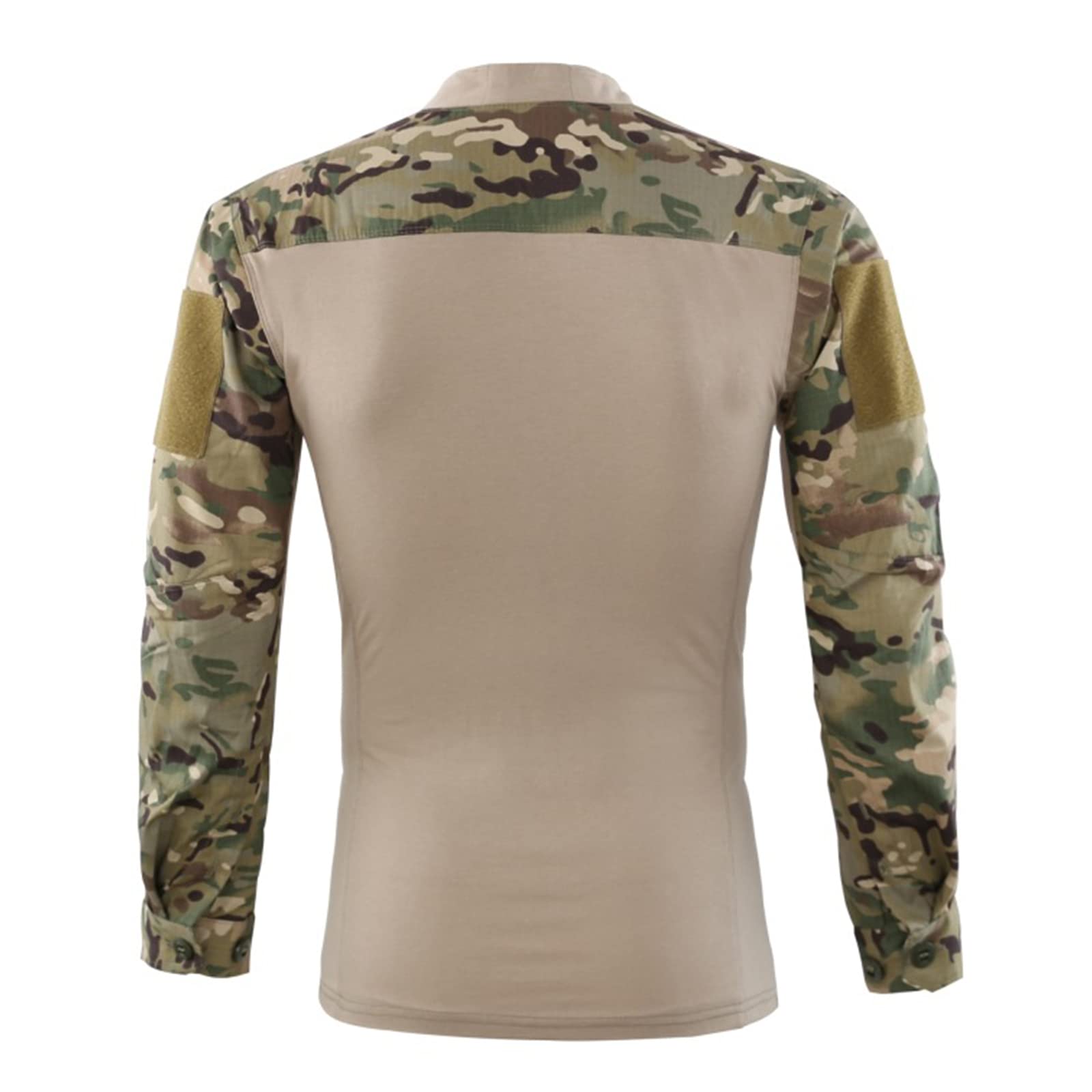 Camisetas tácticas militares para hombre, camisetas de algodón para hombre, camisas de entrenamiento, senderismo, caza, combate, camisetas transpirables de secado rápido.