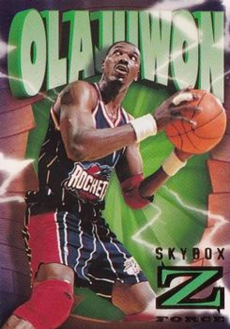 Amazon.com: 1996-97 SkyBox Z-Force Series 1 Basketball #35 Hakeem