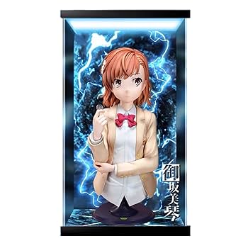 超電磁砲　美琴　SP PSA10 Amazon.co.jp: F:NEX 御坂美琴 1/1スケール 胸像 とある科学の超