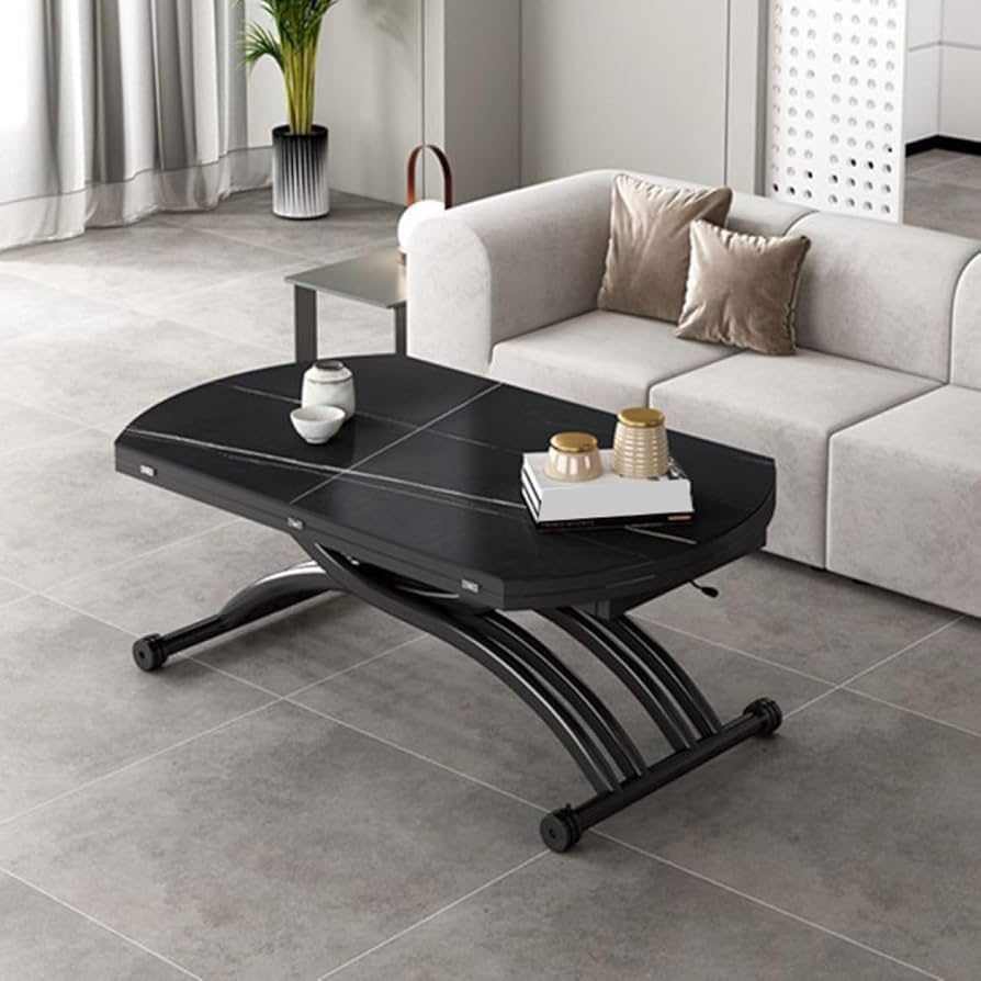 未使用品　リフトアップテーブル　W90cm　センターテーブル/リビングテーブル 東馬 ローテーブル 昇降式テーブル 幅90cm リフトアップテーブル