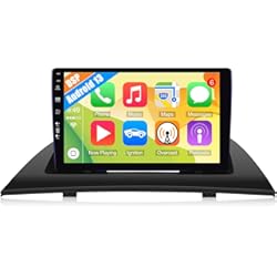 Pantalla Bmw Z4 E85 8-Core CAMECHO Android 12 Radio de Coche GPS para BMW X3 E83.2G+32G丨Pantalla de 9 con Carplay Android Auto DSP Mirrorlink FM/RDS/Am Bluetooth 5.0 +Cámara Trasera