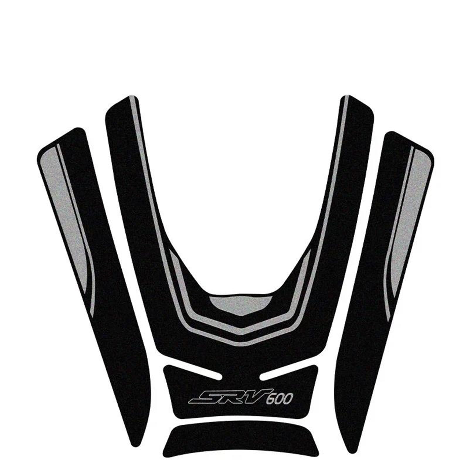 Motorcycle Accessories Tank Pad Gas Fuel Sticker Decal Protector for QJMOTOR SRV600 Bike Tank Film(Color11)
