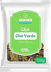 Chá Verde Folhas Selecionadas, 100% Natural, Seleção Gourmet, Granoi 500g