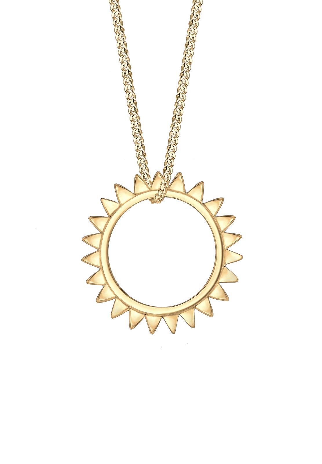 Elli Women's 925 Sterling Silver Pendant Necklace 0112751217_45 - 45cm length