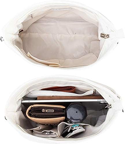 Miniatura 3 de Montana West Bolsos tipo hobo medianos para mujer, bolsos y bolsos clásicos con asa superior