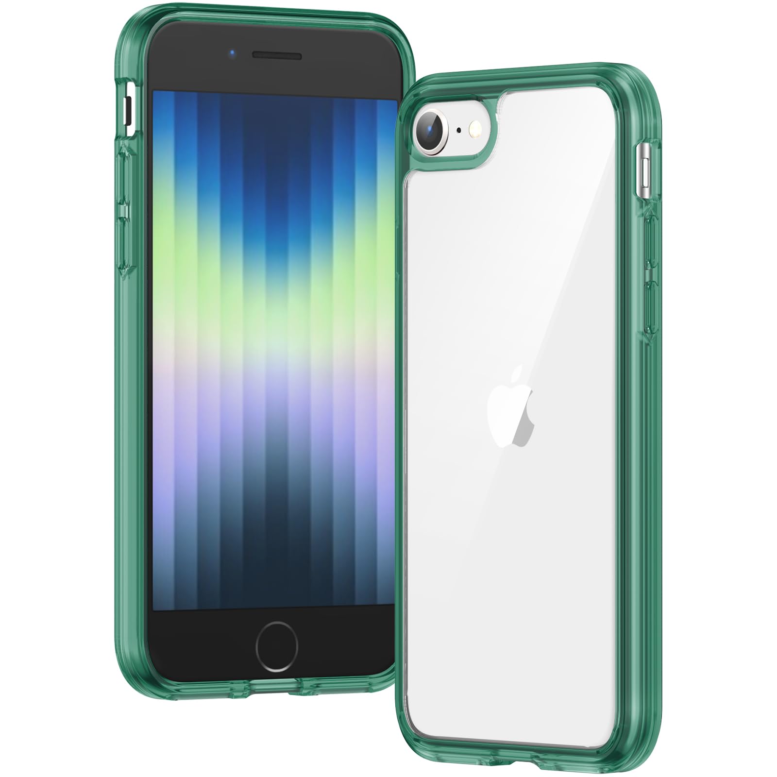 Clear Case for iPhone 15, Ultra Thin, Shockproof TPU Cover, Anti-Yellowing, Crystal Clear, Phone Case for Apple iPhone 15 - Clear — view 293