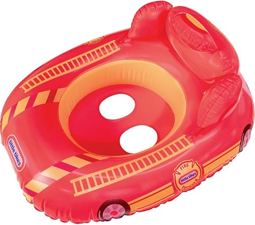 Little Tikes - Flotador de camión de bomberos para niños pequeños PoolCandy