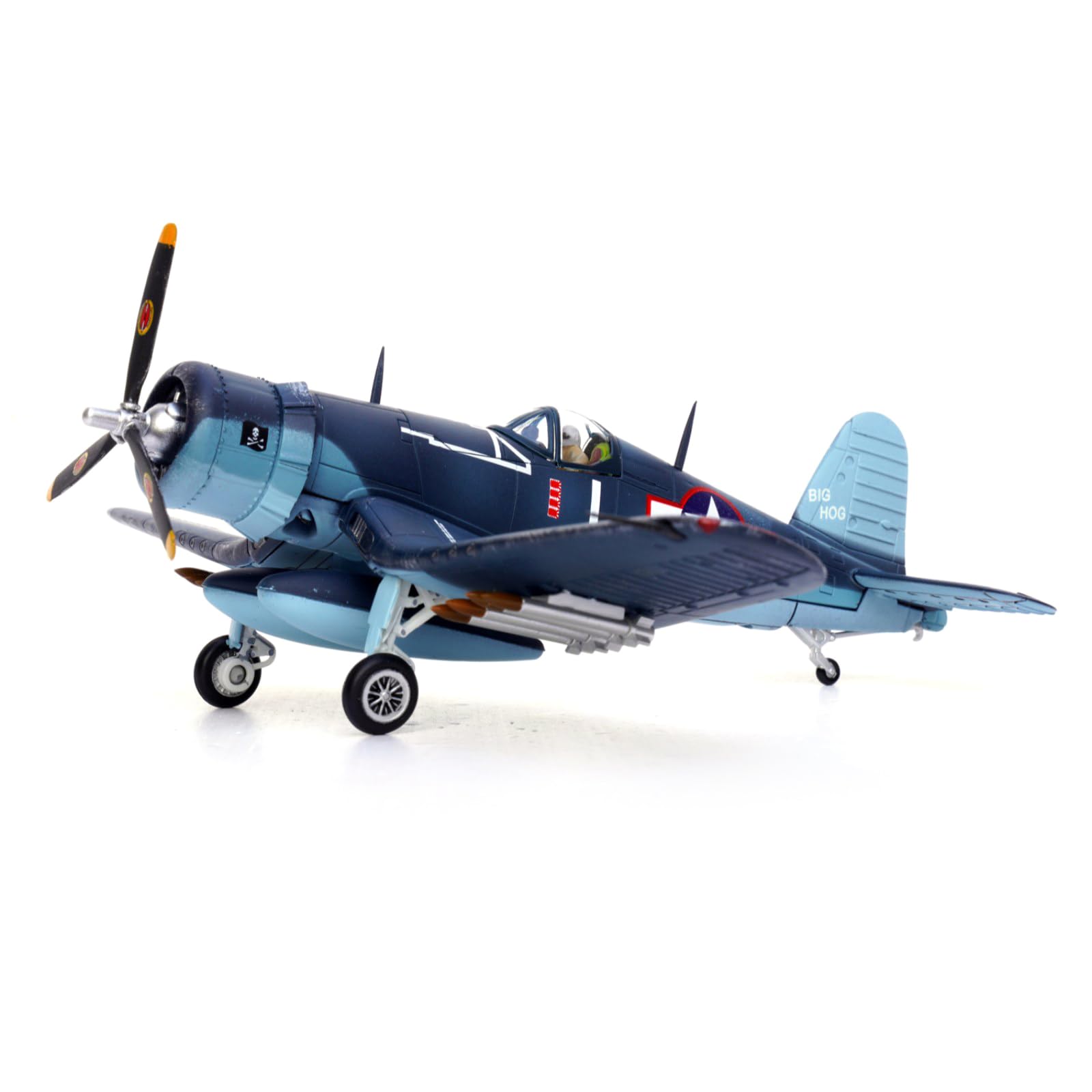 Amazon.co.jp: 1/72スケール 第二次世界大戦 米海軍 F4U