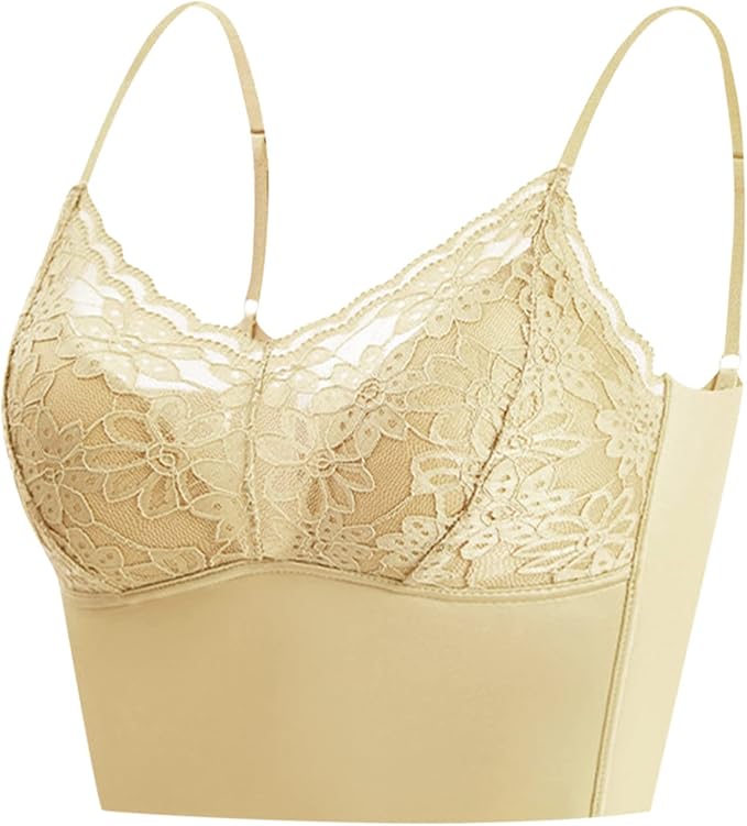 Amazon Co Jp ナイトブラ 人気ランキング Foreted ソフト超盛ブラ ブラジャー 単品 ふっくら谷間 レース レディース 小さく見せる ブラジャー 大きいサイズ 下着 胸を小さく見せるブラジャー スマートブラ さらしブラ ファッション