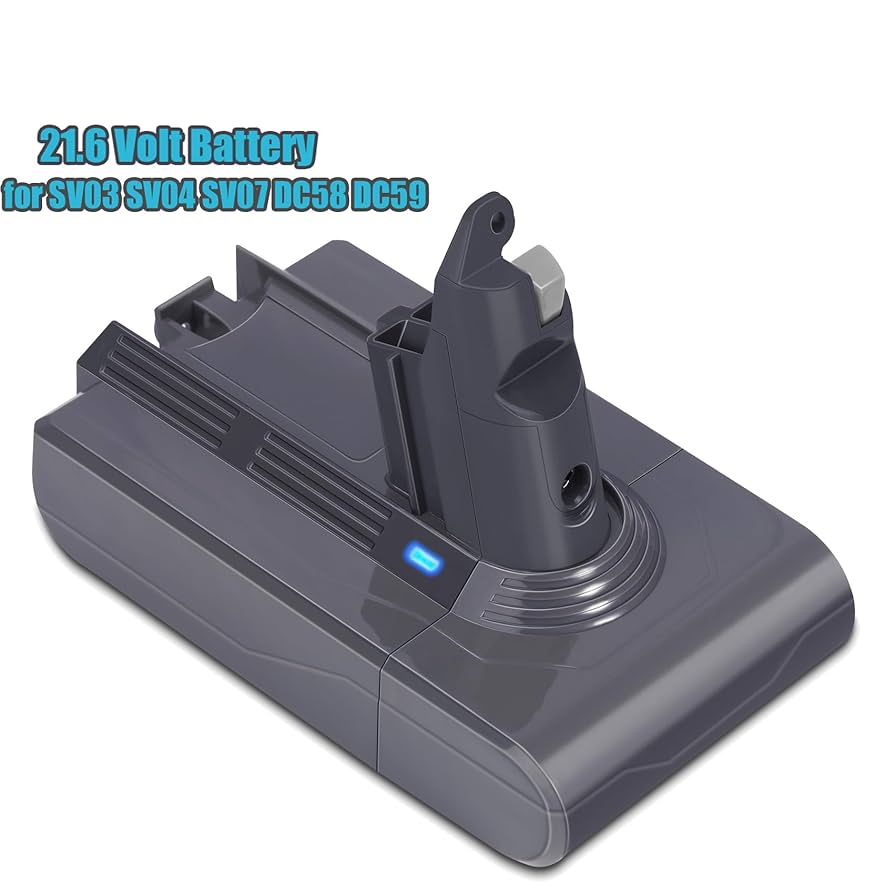 【動作確認済・送料込】ダイソン掃除機V6　バッテリー互換製品 ダイソン V6 互換 バッテリー 大容量 4000mAh 21.6V dyson DC58