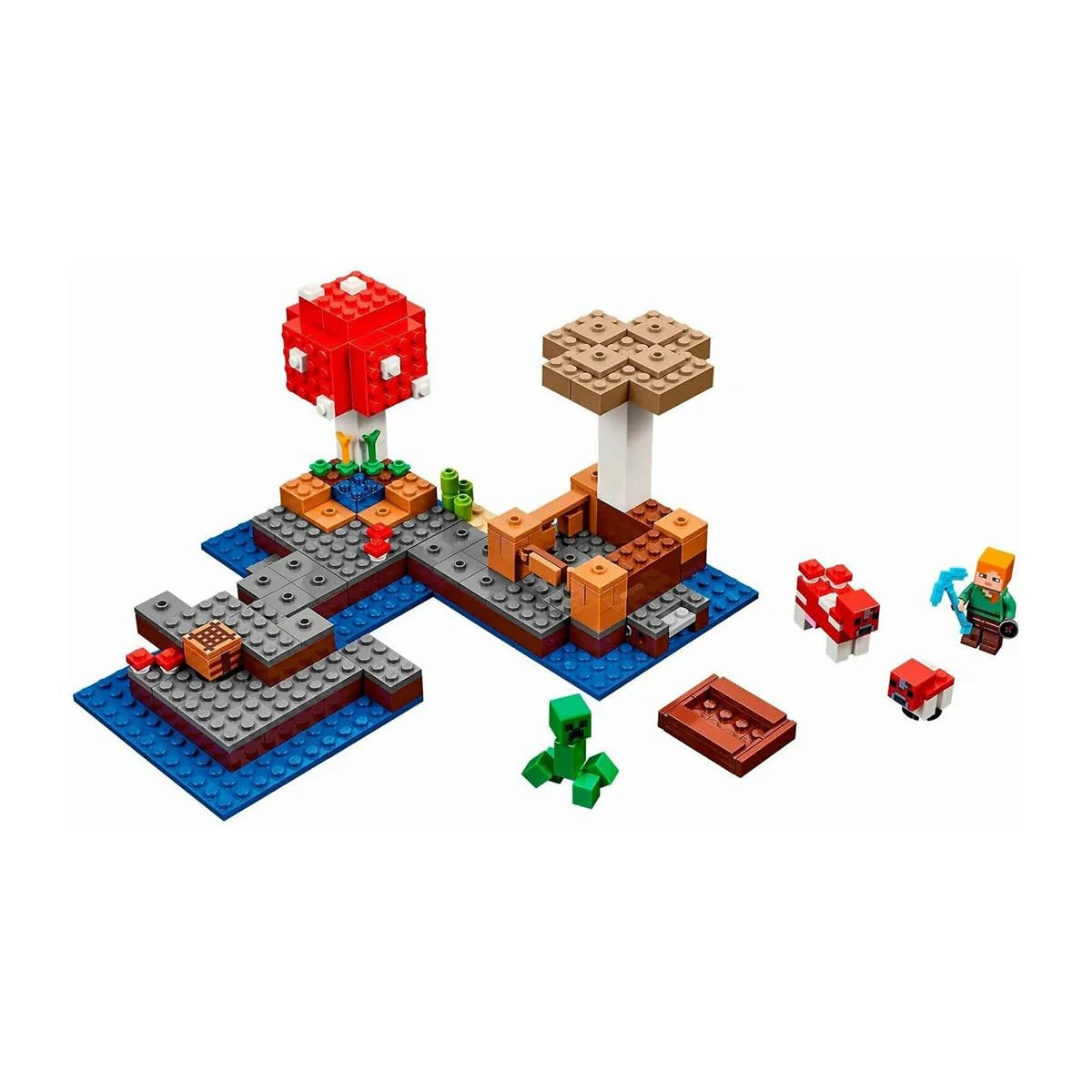 SMALL CLAP Brick The World -Change to New Models Building Blocks 252 Pcs (6+ Years Age)