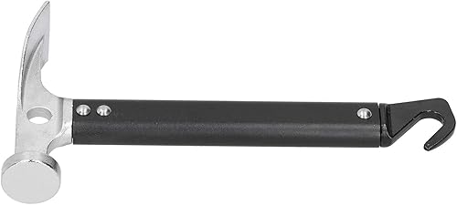 Miniatura 5 de Herramienta de mazo de camping, martillo removedor de pico, martillo de campamento ultraligero para tienda de campaña, martillo portátil para