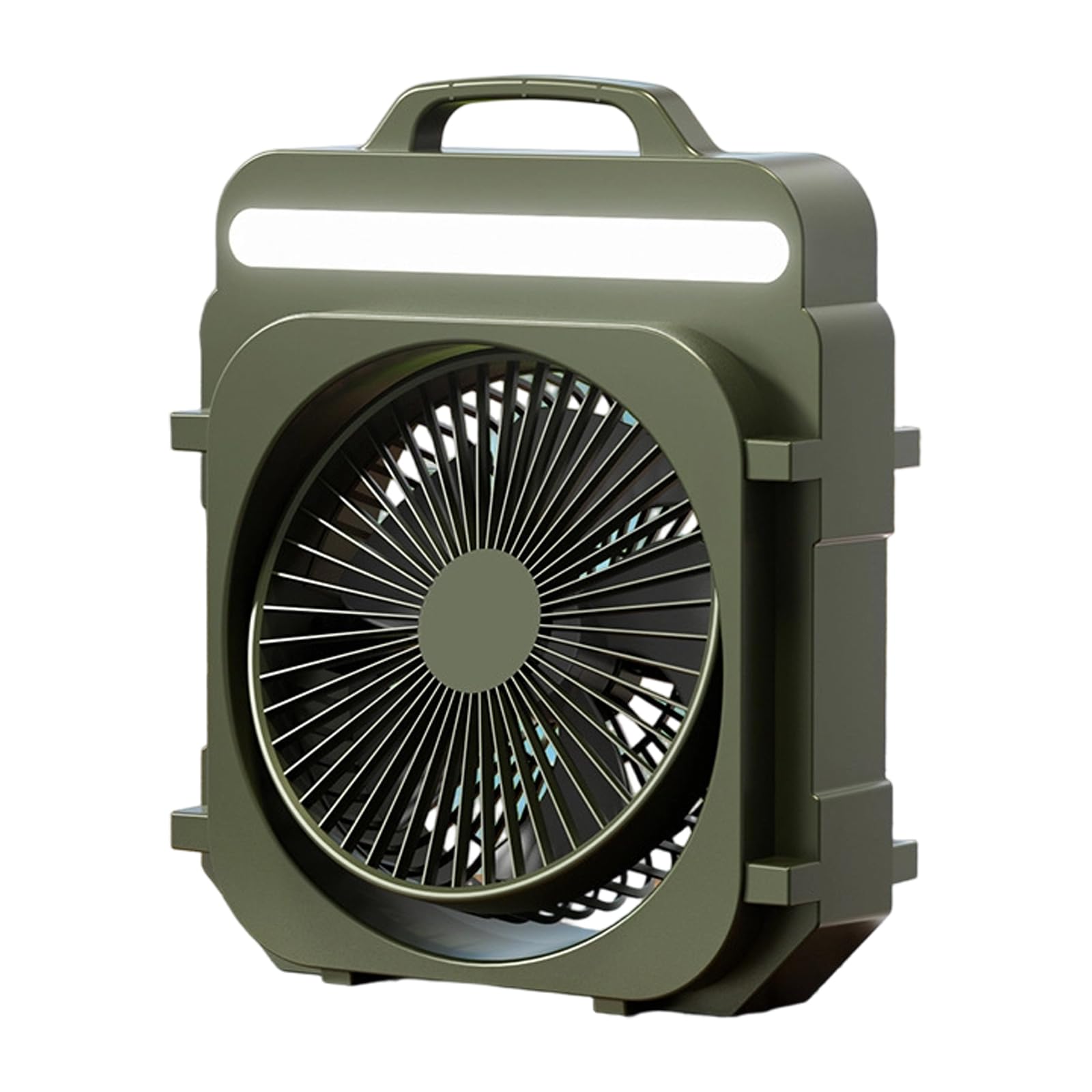 Bottone Portable Desk Fan with Quiet Technology User Friendly Texture Individual Suitable for Multifunctional Table