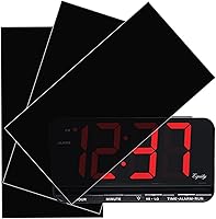 Vista 10 de FLANCCI Adhesivos de bloqueo de luz LED, calcomanías de atenuación de luz, (2 hojas), hojas de atenuación (2 hojas 80%)