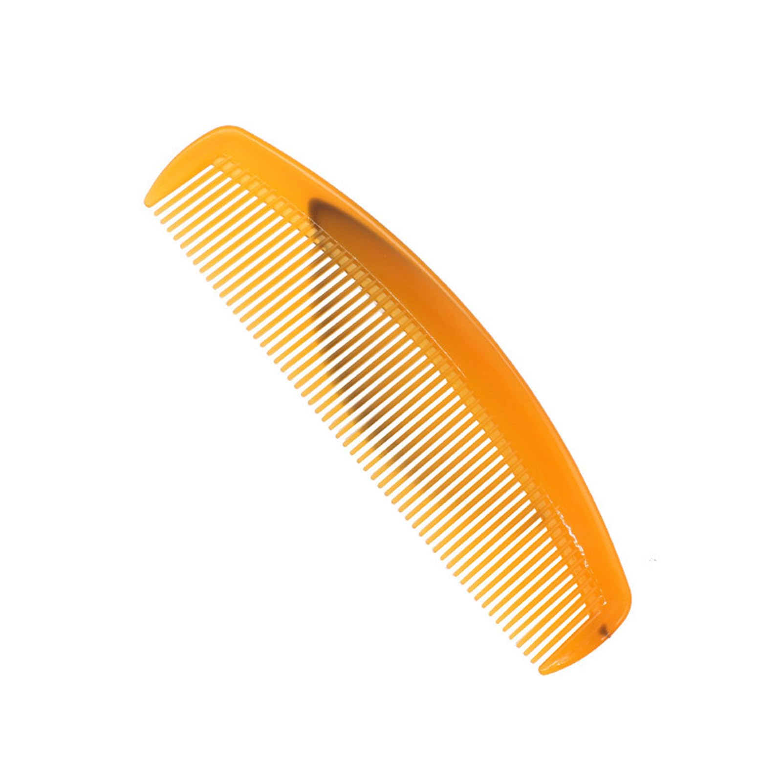OLIREXD Horn Hair Comb, Anti-Static Handmade Pocket Horn Comb Detangling Comb Pocket Hair Comb Ox Horn Hair Comb Smoothing Comb for Men Women Family
