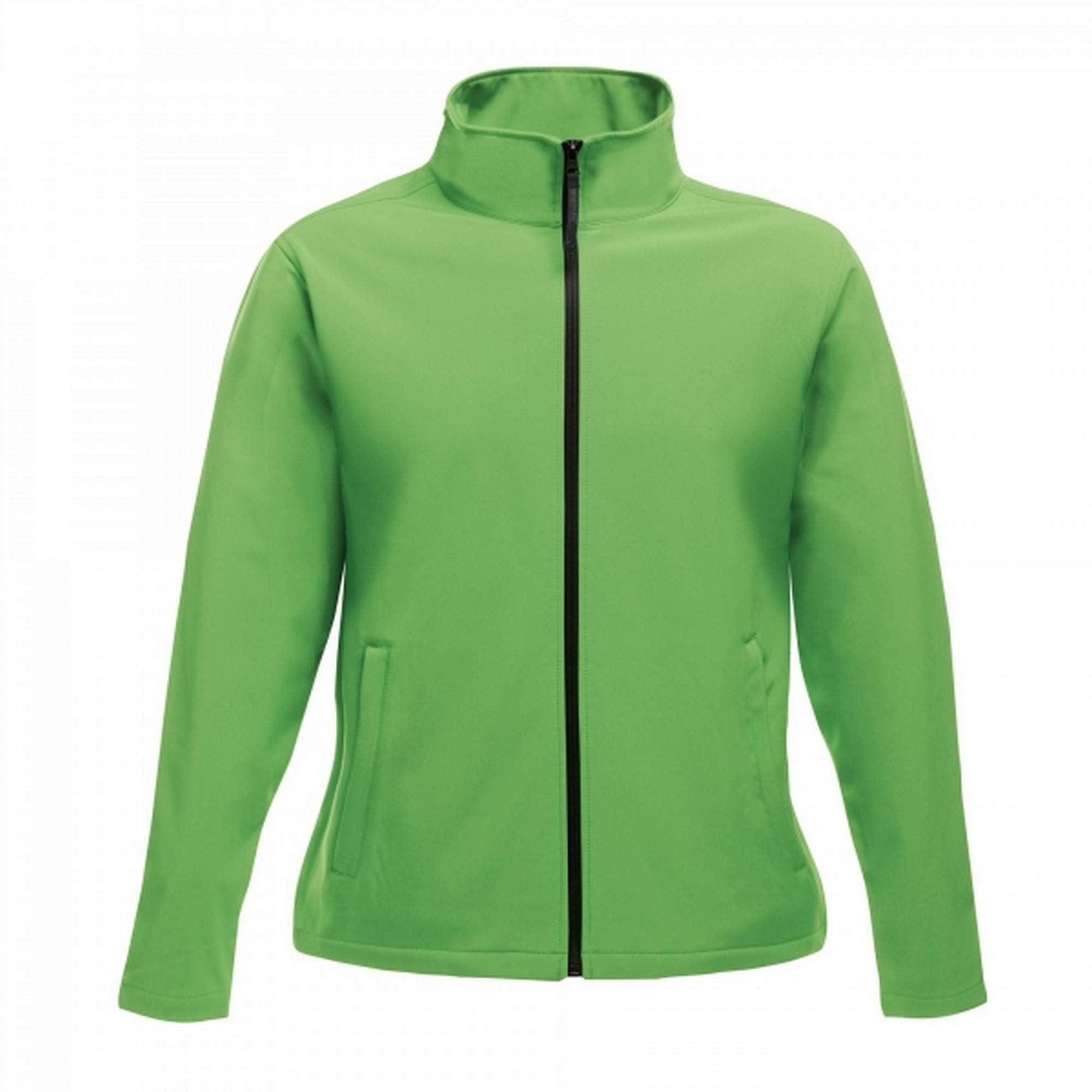 Regatta Professional Womens Ablaze Printable Softshell Jacket, Green, 12 EU