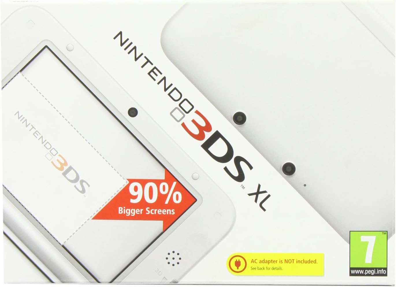 white 3ds xl