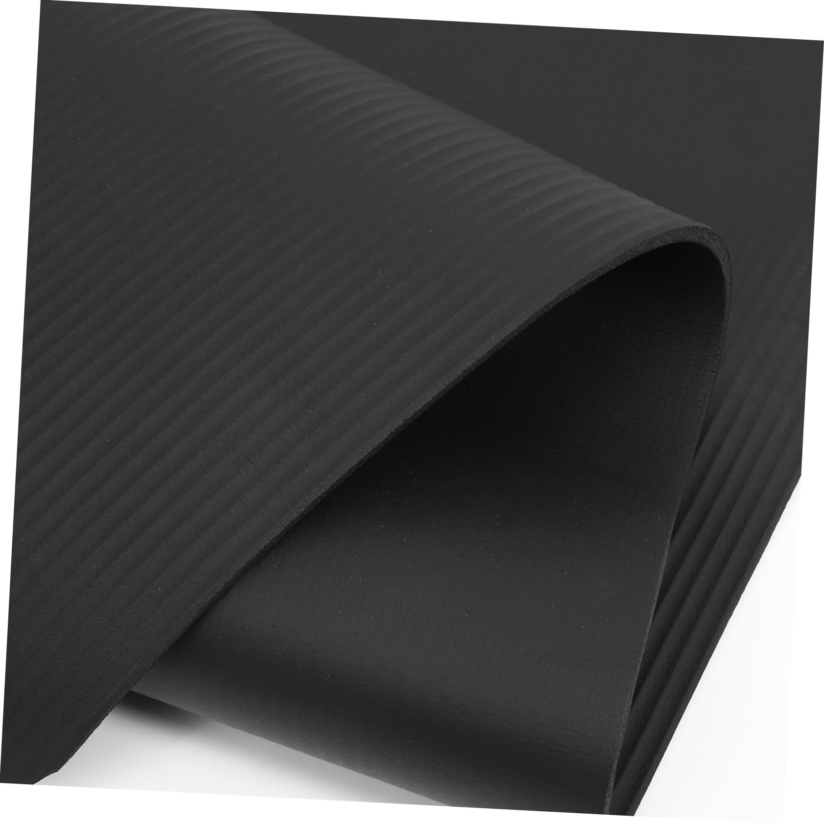 BESPORTBLE Alfombrilla para Cinta de Correr de Material Nbr Superficie Estable y Amortiguadora, Adecuado para Proteger Suelos de Madera Dura en Gimnasio o Casa