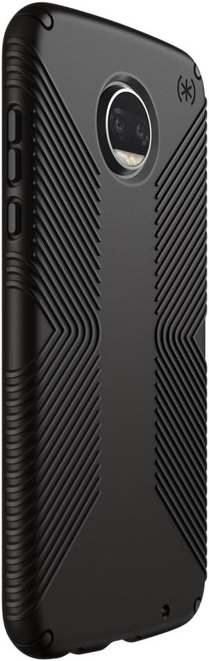 Nеw Arrіvаlѕ Speck Products Presidio Grip Cell Phone Case for Moto Z2 Force Edition, Black/Black