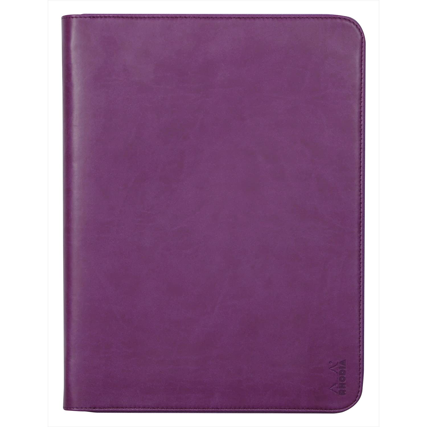 Rhodia Porte-Documents Conférencier Violet Simili Cuir Premium 25,5x34 cm A4 A4+
