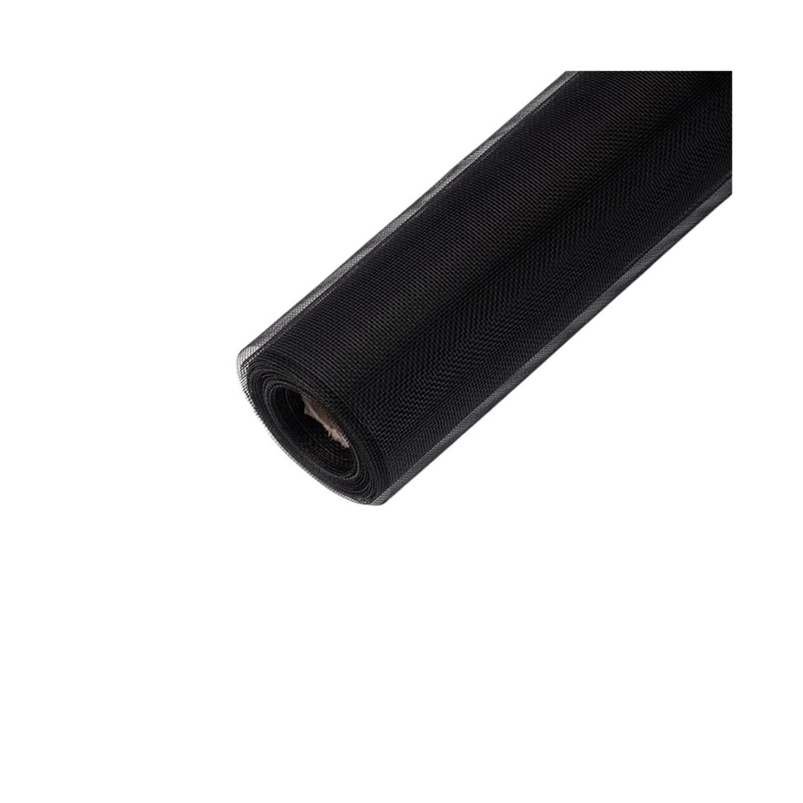Supkancl Black 1Pc Insect Proof Screens Window Mosquito Nets Room Curtains Balcony Protective Materials