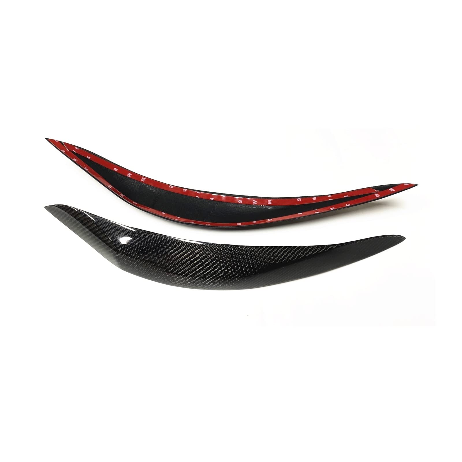 Naklejka na reflektor, pokrywa powieki, Compatible With Subaru, Impreza WRX STI 2015, 2016, 2017, 2018, 2019 i 2020.