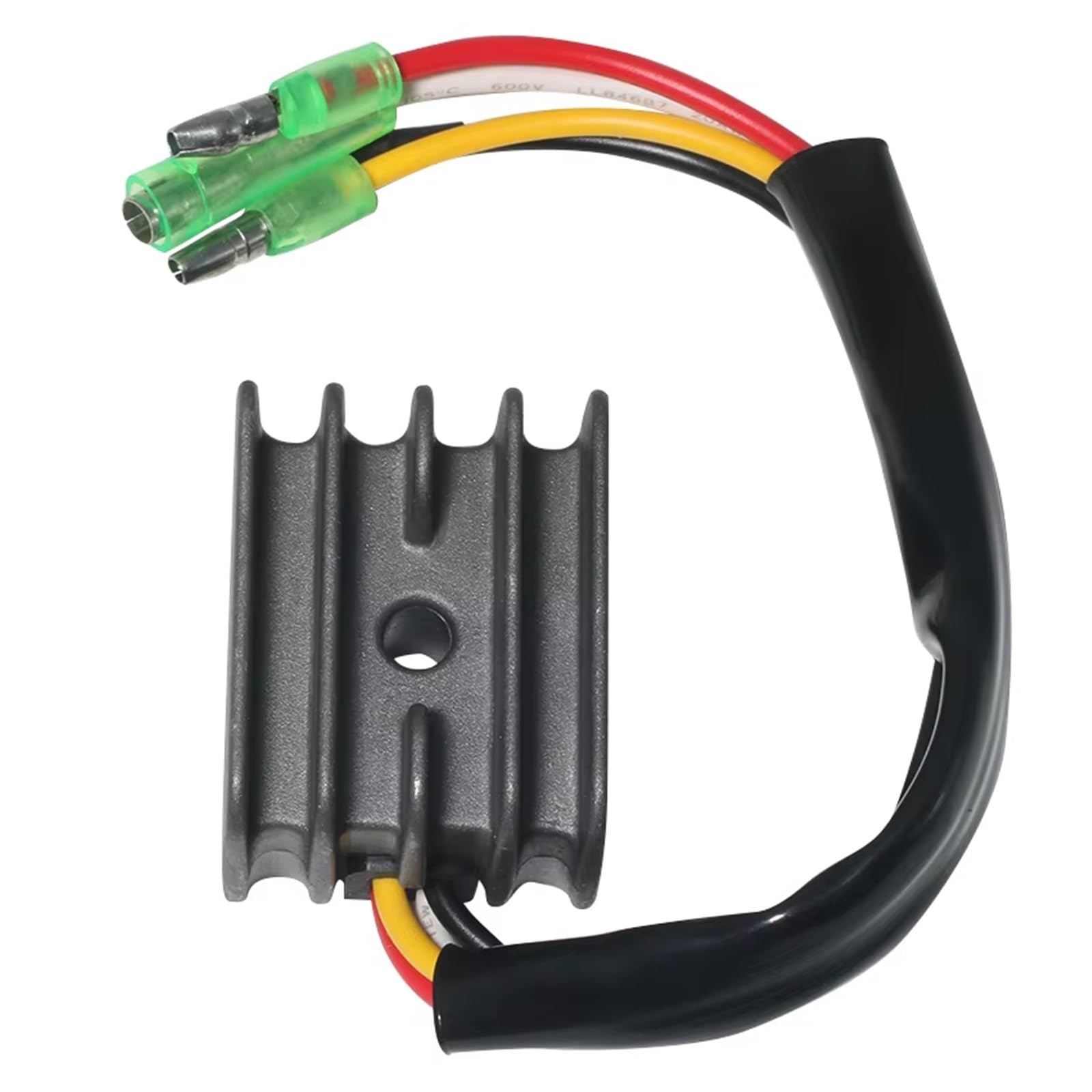 Reg-Rec Compatible With Suzuki For DT25 1988 1989 1990 1991 1992 1993 1994 1995 1996 1997 1998 1999 2000 2001 Motorcycle Voltage Regulator