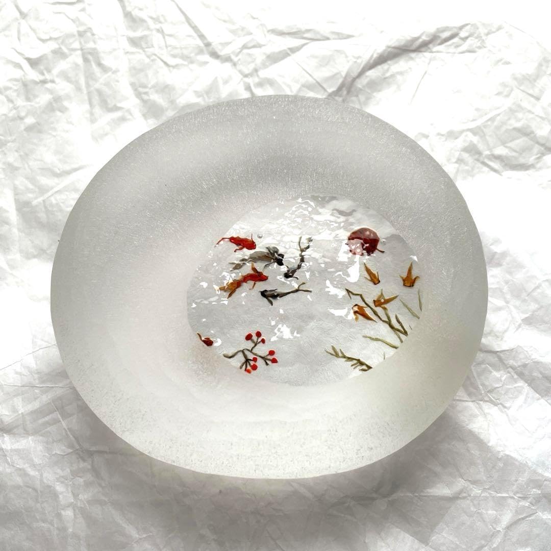 中国景徳鎮工芸美術師許錫媽作青花釉裏紅花蝶文瓶證書付GR6191B