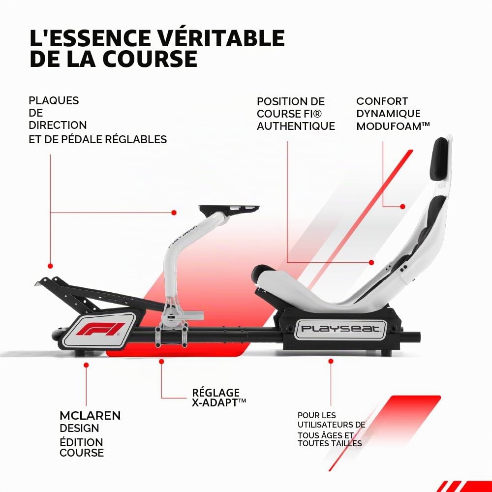 PLAYSEAT® Formula Instinct - F1® Edition