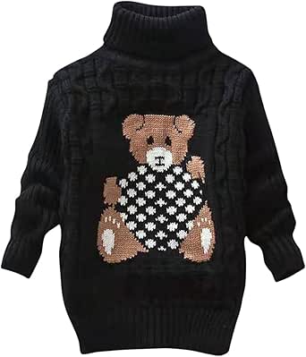 Vestido De Punto Con Pajarita Para Bebé Niña - Patchwork De Algodón, Manga Larga Con Volantes, Ideal Para Primavera/invierno, Fiestas Y Fotos