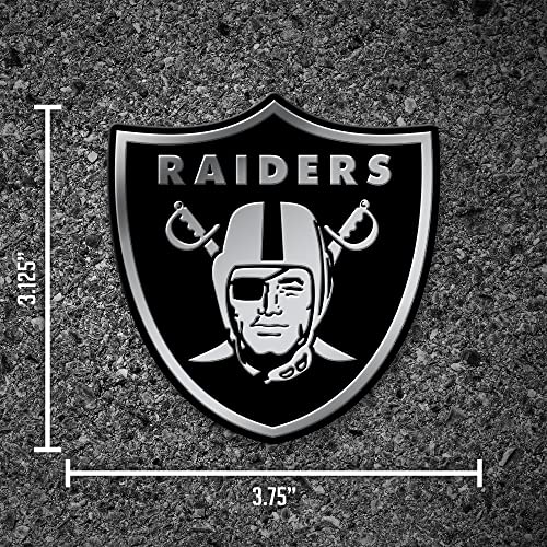 Image of NFL Molded Auto Emblem
