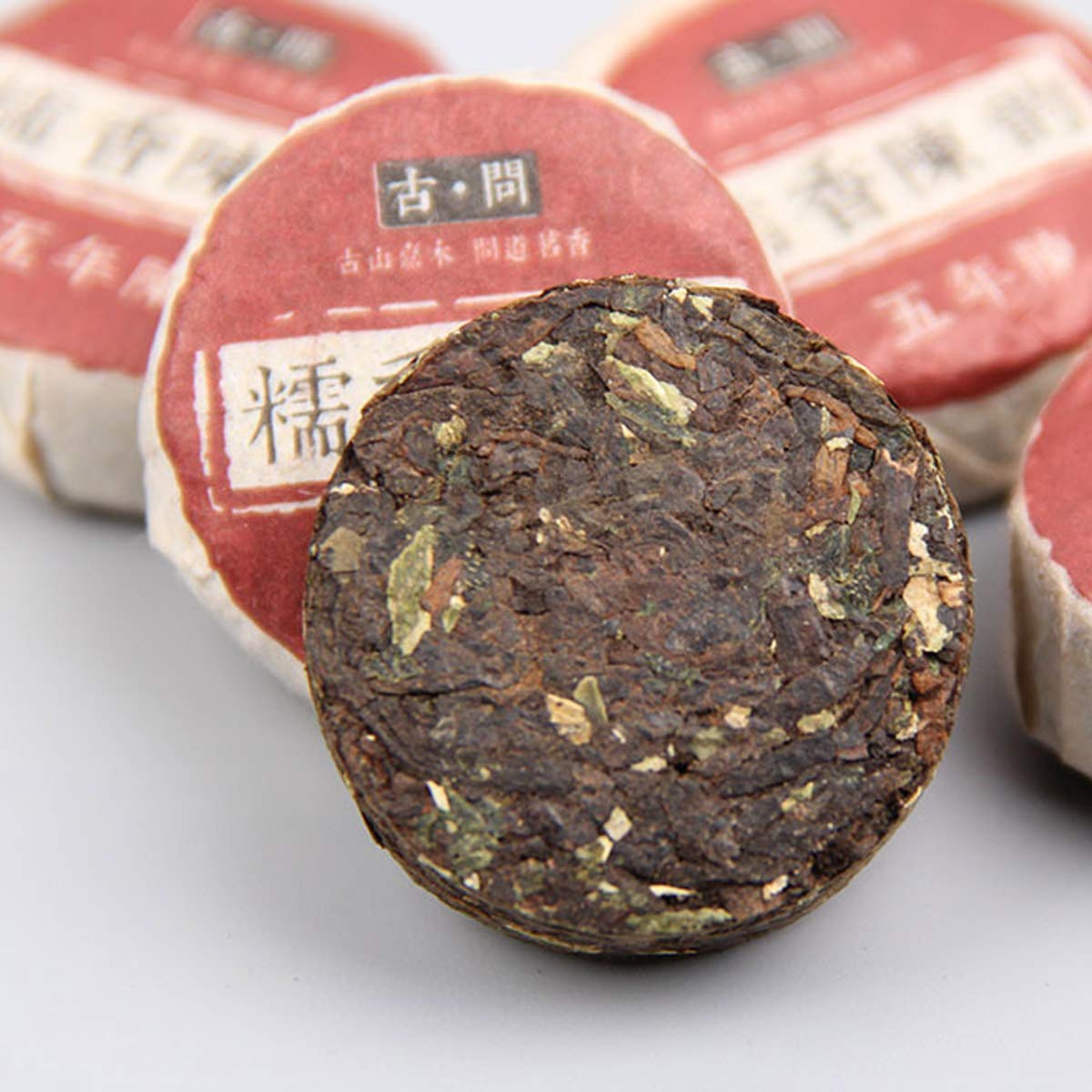 Tè Pu-Erh Tuo Maturo Tè Fermentato Tea Nero Profumato Tea Puer Antico Tee Tuo Cotto Tradizionale Cinese Invecchiato Dalla Cina Bevanda Puer Verde Biologica Senza Additivi (500g)